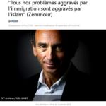 Exemple d'article catégorisé comme "Perception négative et hostile à l'immigration" et "Perception négative et hostile de l'Islam" Exemple d'article 1